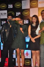 Karanvir Sharma, Priyanka Chopra, Mannara, Anubhav Sinha  at Music success bash of Zid in Andheri, Mumbai on 25th Nov 2014